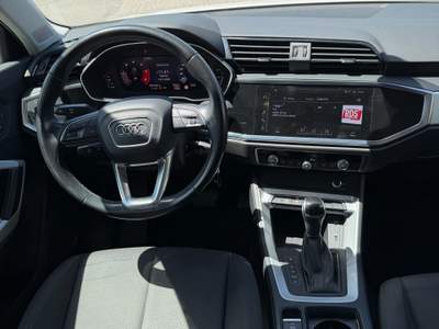Audi Q3 35 2.0 tdi S line edition s-tronic Bianco usata Fiumicino