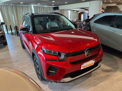 Citroen C3 1.2 puretech turbo Max 100cv s&amp;s Rosso usata Genova