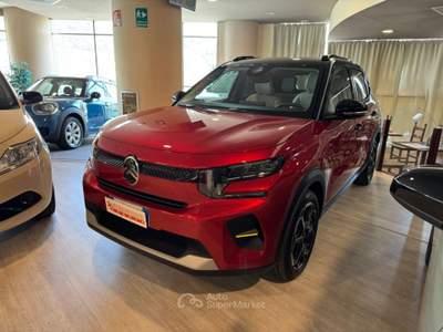 Citroen C3 1.2 puretech turbo Max 100cv s&amp;s Rosso usata Genova