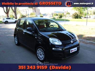 Fiat Panda 1.2 Easy easypower Gpl 69cv Nero usata Grosseto