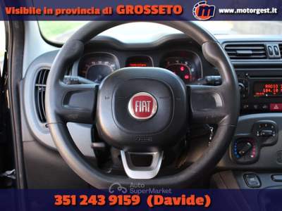 Fiat Panda 1.2 Easy easypower Gpl 69cv Nero usata Grosseto