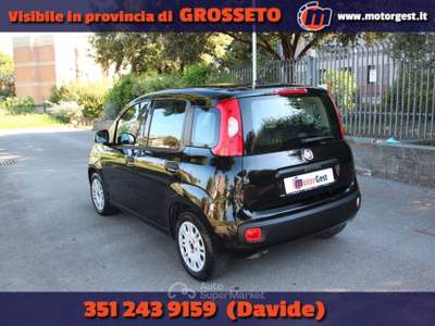 Fiat Panda 1.2 Easy easypower Gpl 69cv Nero usata Grosseto