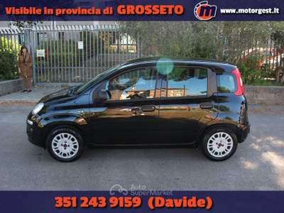 Fiat Panda 1.2 Easy easypower Gpl 69cv Nero usata Grosseto