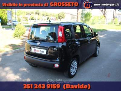 Fiat Panda 1.2 Easy easypower Gpl 69cv Nero usata Grosseto