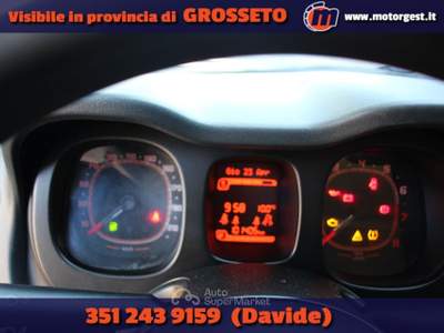 Fiat Panda 1.2 Easy easypower Gpl 69cv Nero usata Grosseto