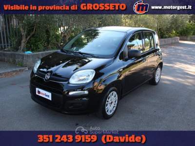 Fiat Panda 1.2 Easy easypower Gpl 69cv Nero usata Grosseto