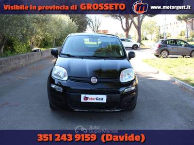 Fiat Panda 1.2 Easy easypower Gpl 69cv Nero usata Grosseto