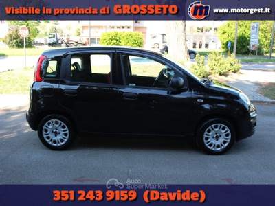 Fiat Panda 1.2 Easy easypower Gpl 69cv Nero usata Grosseto
