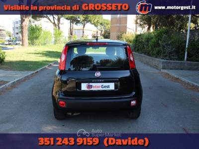 Fiat Panda 1.2 Easy easypower Gpl 69cv Nero usata Grosseto