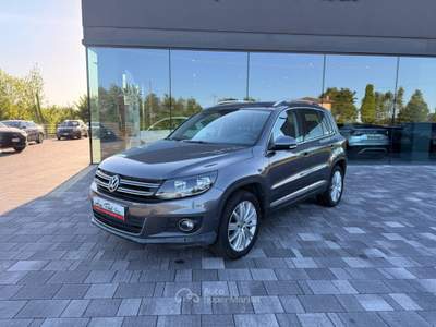 Volkswagen Tiguan 2.0 tdi Sport&amp;Style 4motion 140cv Grigio usata Trebaseleghe