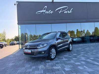 Volkswagen Tiguan 2.0 tdi Sport&amp;Style 4motion 140cv Grigio usata Trebaseleghe