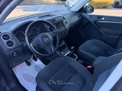 Volkswagen Tiguan 2.0 tdi Sport&amp;Style 4motion 140cv Grigio usata Trebaseleghe