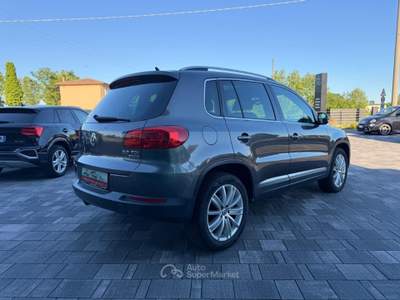 Volkswagen Tiguan 2.0 tdi Sport&amp;Style 4motion 140cv Grigio usata Trebaseleghe