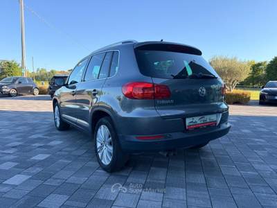 Volkswagen Tiguan 2.0 tdi Sport&amp;Style 4motion 140cv Grigio usata Trebaseleghe