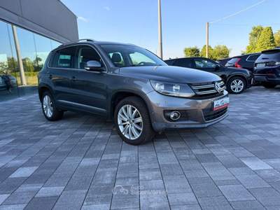 Volkswagen Tiguan 2.0 tdi Sport&amp;Style 4motion 140cv Grigio usata Trebaseleghe