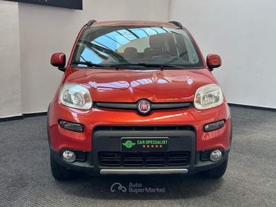 Fiat Panda 1.3 mjt 16v 4x4 5 POSTI|CLIMA Rosso usata Como