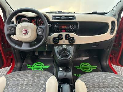 Fiat Panda 1.3 mjt 16v 4x4 5 POSTI|CLIMA Rosso usata Como