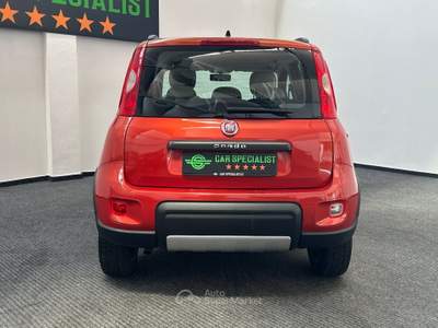Fiat Panda 1.3 mjt 16v 4x4 5 POSTI|CLIMA Rosso usata Como