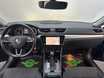 Skoda Superb 2.0 tdi Style 150cv dsg LED|CARPLAY|NAVI|17' Blu/Azzurro usata Como