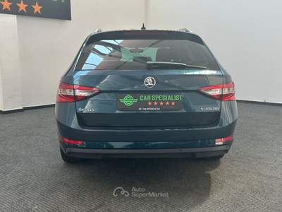 Skoda Superb 2.0 tdi Style 150cv dsg LED|CARPLAY|NAVI|17' Blu/Azzurro usata Como