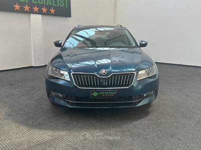 Skoda Superb 2.0 tdi Style 150cv dsg LED|CARPLAY|NAVI|17' Blu/Azzurro usata Como