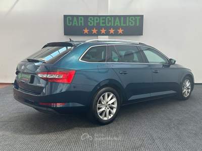 Skoda Superb 2.0 tdi Style 150cv dsg LED|CARPLAY|NAVI|17' Blu/Azzurro usata Como