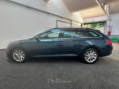 Skoda Superb 2.0 tdi Style 150cv dsg LED|CARPLAY|NAVI|17' Blu/Azzurro usata Como