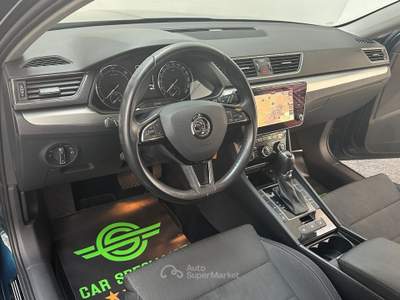 Skoda Superb 2.0 tdi Style 150cv dsg LED|CARPLAY|NAVI|17' Blu/Azzurro usata Como
