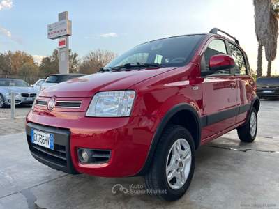 Fiat Panda Panda 1.3 MJT S&S 4x4 CLIMBING Rosso usata Mesagne