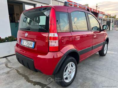 Fiat Panda Panda 1.3 MJT S&S 4x4 CLIMBING Rosso usata Mesagne