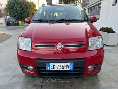 Fiat Panda Panda 1.3 MJT S&S 4x4 CLIMBING Rosso usata Mesagne