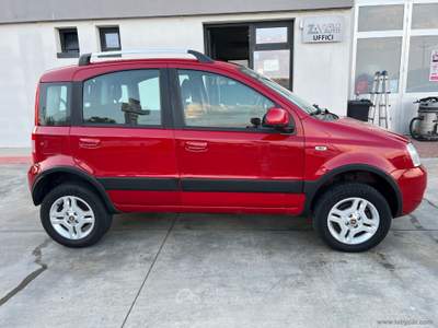 Fiat Panda Panda 1.3 MJT S&S 4x4 CLIMBING Rosso usata Mesagne