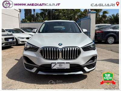 BMW X1 X1 xDrive18d xLine Plus Bianco usata Cagliari