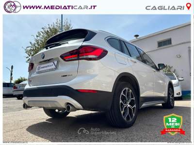 BMW X1 X1 xDrive18d xLine Plus Bianco usata Cagliari