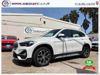 BMW X1 X1 xDrive18d xLine Plus Bianco usata Cagliari
