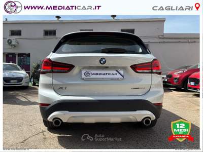 BMW X1 X1 xDrive18d xLine Plus Bianco usata Cagliari