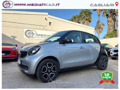 Smart ForFour forfour 90 0.9 Turbo Prime Argento usata Cagliari