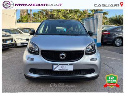 Smart ForFour forfour 90 0.9 Turbo Prime Argento usata Cagliari