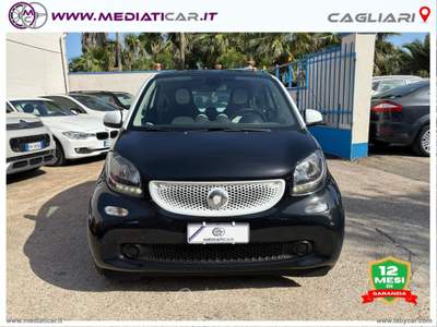 Smart ForTwo fortwo 70 1.0 twinamic Passion Argento usata Cagliari