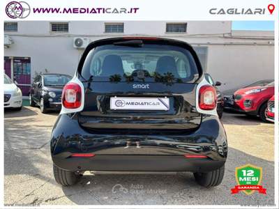 Smart ForTwo fortwo 70 1.0 twinamic Passion Argento usata Cagliari