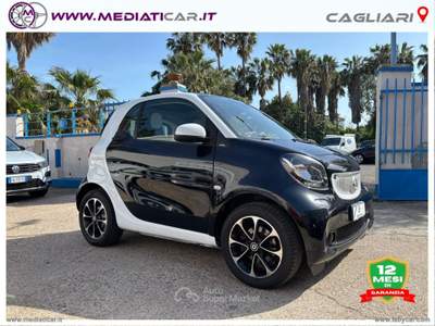 Smart ForTwo fortwo 70 1.0 twinamic Passion Argento usata Cagliari