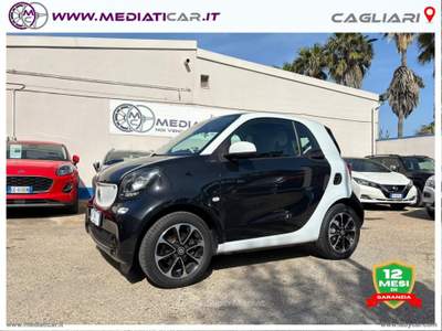 Smart ForTwo fortwo 70 1.0 twinamic Passion Argento usata Cagliari