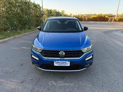 Volkswagen T-Roc 2.0 TDI Style BlueMotion Tech. Blu/Azzurro usata Francavilla Fontana
