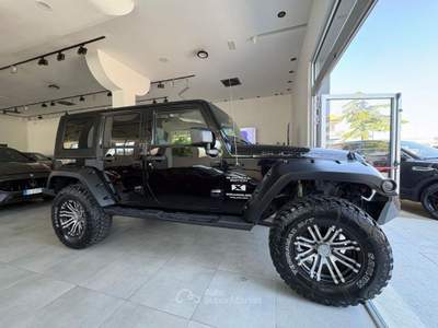 Jeep Wrangler 3.8 Sport Nero usata Rimini