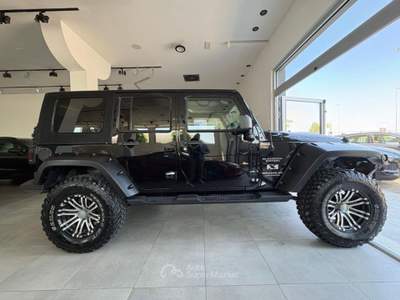 Jeep Wrangler 3.8 Sport Nero usata Rimini