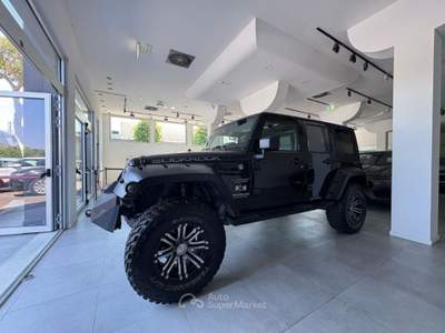 Jeep Wrangler 3.8 Sport Nero usata Rimini