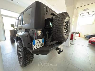 Jeep Wrangler 3.8 Sport Nero usata Rimini