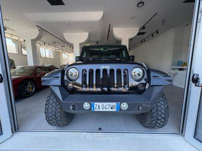 Jeep Wrangler 3.8 Sport Nero usata Rimini