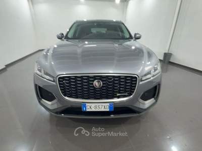 Jaguar F-Pace 2.0 D 204 CV AWD aut. R-Dyn. SE Grigio usata Albano Laziale