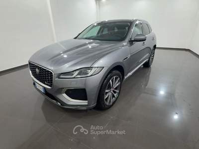 Jaguar F-Pace 2.0 D 204 CV AWD aut. R-Dyn. SE Grigio usata Albano Laziale